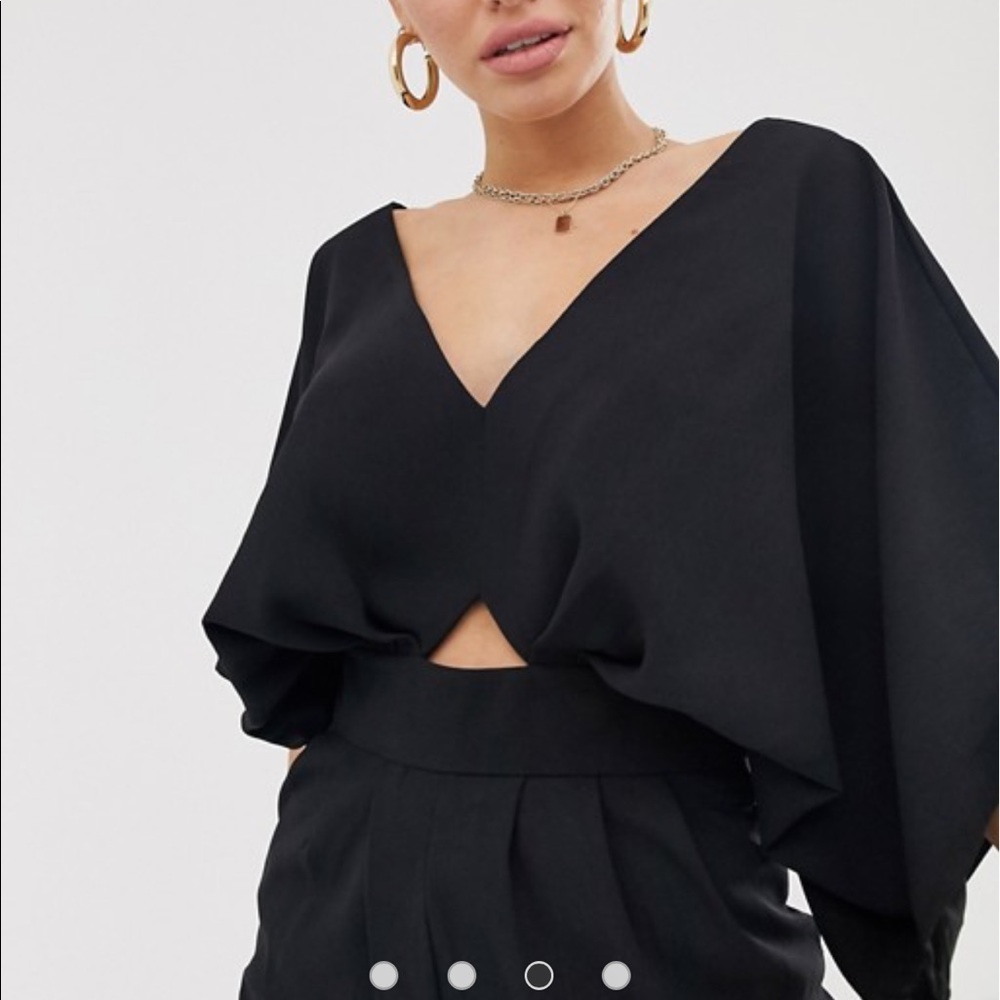 ASOS black jumpsuit